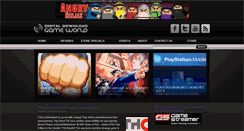Desktop Screenshot of ddgameworld.com