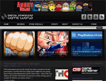 Tablet Screenshot of ddgameworld.com